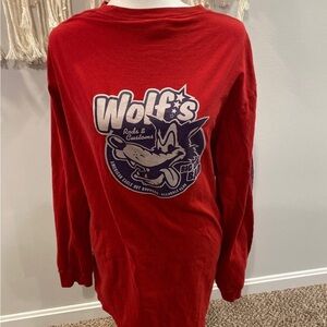 American Eagle Long Sleeve Shirt Large